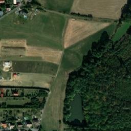 Satellite imagery of [Slabce] church t., CZ