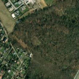 Satellite imagery of [Praha-Velká Chuchle] factory chimney, CZ