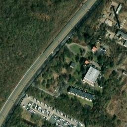 Satellite imagery of [Praha-Velká Chuchle] factory chimney, CZ