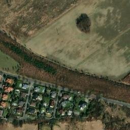 Satellite imagery of [Praha-Šeberov] church t., CZ