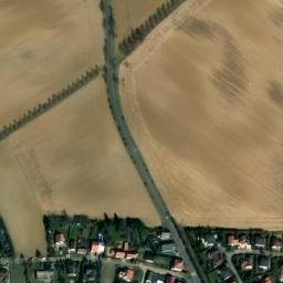 Satellite imagery of [Praha-Lipany] church t., CZ