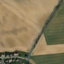 Satellite imagery of [Praha-Lipany] church t., CZ