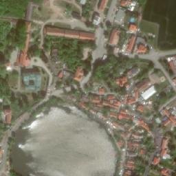 Satellite imagery of [Svojšice u Kouřimi] church t., CZ