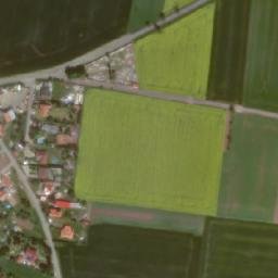 Satellite imagery of [Svojšice u Kouřimi] church t., CZ