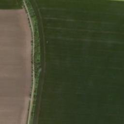 Satellite imagery of [Lošany] church t., CZ