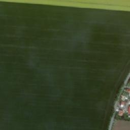 Satellite imagery of [Lošany] church t., CZ