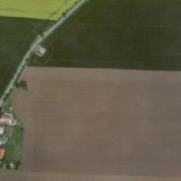Satellite imagery of [Lošany] church t., CZ