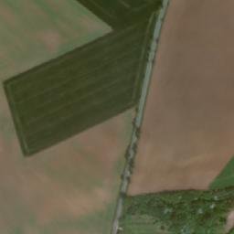 Satellite imagery of [Pašinka] castle t., CZ