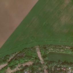 Satellite imagery of [Pašinka] castle t., CZ