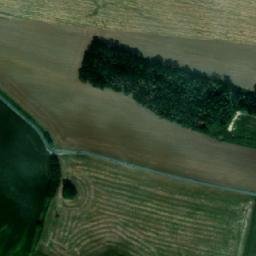 Satellite imagery of [Kostěnice] church t., CZ