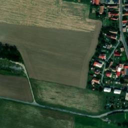 Satellite imagery of [Kostěnice] church t., CZ