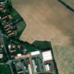 Satellite imagery of [Kostěnice] church t., CZ