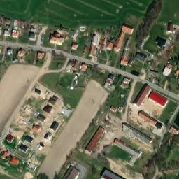 Satellite imagery of [Dobříkov] church t., CZ