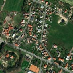 Satellite imagery of [Dobříkov] church t., CZ