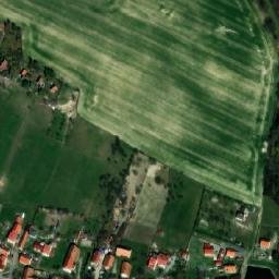 Satellite imagery of [Dobříkov] church t., CZ