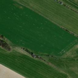 Satellite imagery of [Verměřovice] church t., CZ