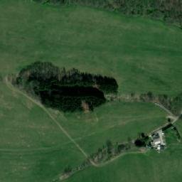Satellite imagery of [Červená Voda-Mlýnický Dvůr] church t., CZ