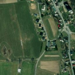 Satellite imagery of [Písařov] church t., CZ