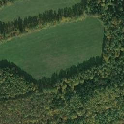 Satellite imagery of Březina [Sobotín], CZ