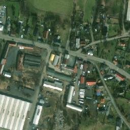 Satellite imagery of [Staré Město u Bruntálu] church t., CZ