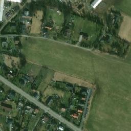 Satellite imagery of [Staré Město u Bruntálu] church t., CZ