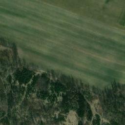 Satellite imagery of [Sosnová] church t., CZ