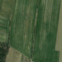 Satellite imagery of [Sosnová] church t., CZ
