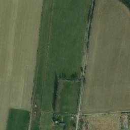 Satellite imagery of [Sosnová] church t., CZ