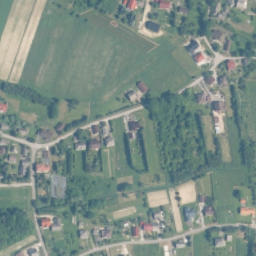 Satellite imagery of cairn, PL