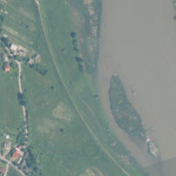 Satellite imagery of cairn, PL