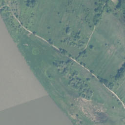Satellite imagery of cairn, PL