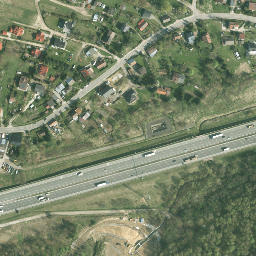 Satellite imagery of Punkt przecięcia 50°N/20°E, PL