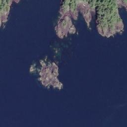 Satellite imagery of Chatchannel Point, CA