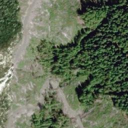Satellite imagery of Mamat Mountain, CA