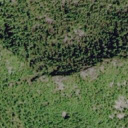 Satellite imagery of Lukwa Mountain, CA