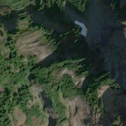 Satellite imagery of Diadem Mountain, CA