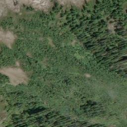 Satellite imagery of Diadem Mountain, CA