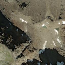 Satellite imagery of Mount Niord, CA
