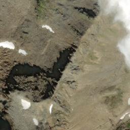 Satellite imagery of Mount Niord, CA