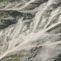 Satellite imagery of Klahowya Mountain, CA