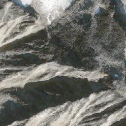 Satellite imagery of Klahowya Mountain, CA