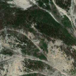 Satellite imagery of Profile Mountain, CA