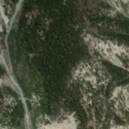 Satellite imagery of Profile Mountain, CA