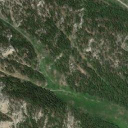 Satellite imagery of Profile Mountain, CA