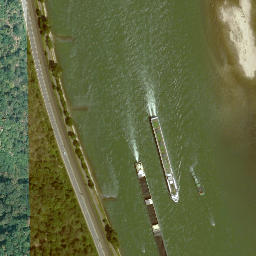Satellite imagery of Burg Rheinstein, DE