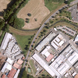 Satellite imagery of Lohrer Schloss, DE