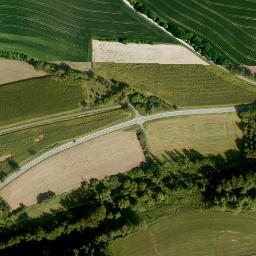 Satellite imagery of Künzberg, DE