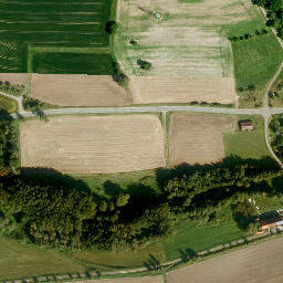 Satellite imagery of Künzberg, DE