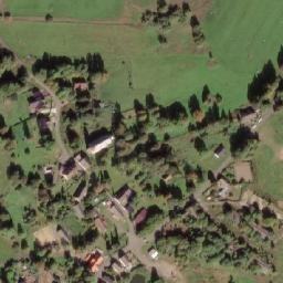 Satellite imagery of [Mnichov-Rájov] church t., CZ