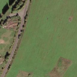 Satellite imagery of [Mnichov-Rájov] church t., CZ